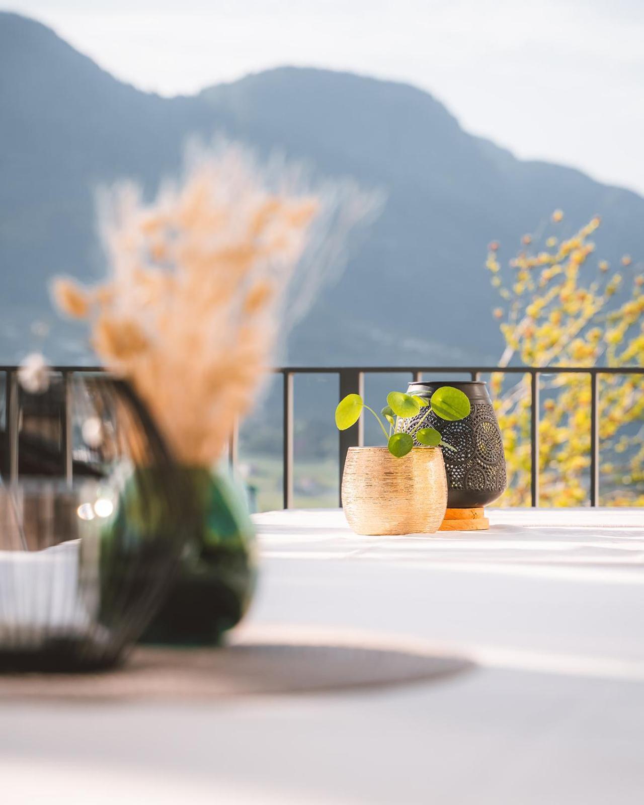 Hotel Brunnhofer Tirolo Kültér fotó