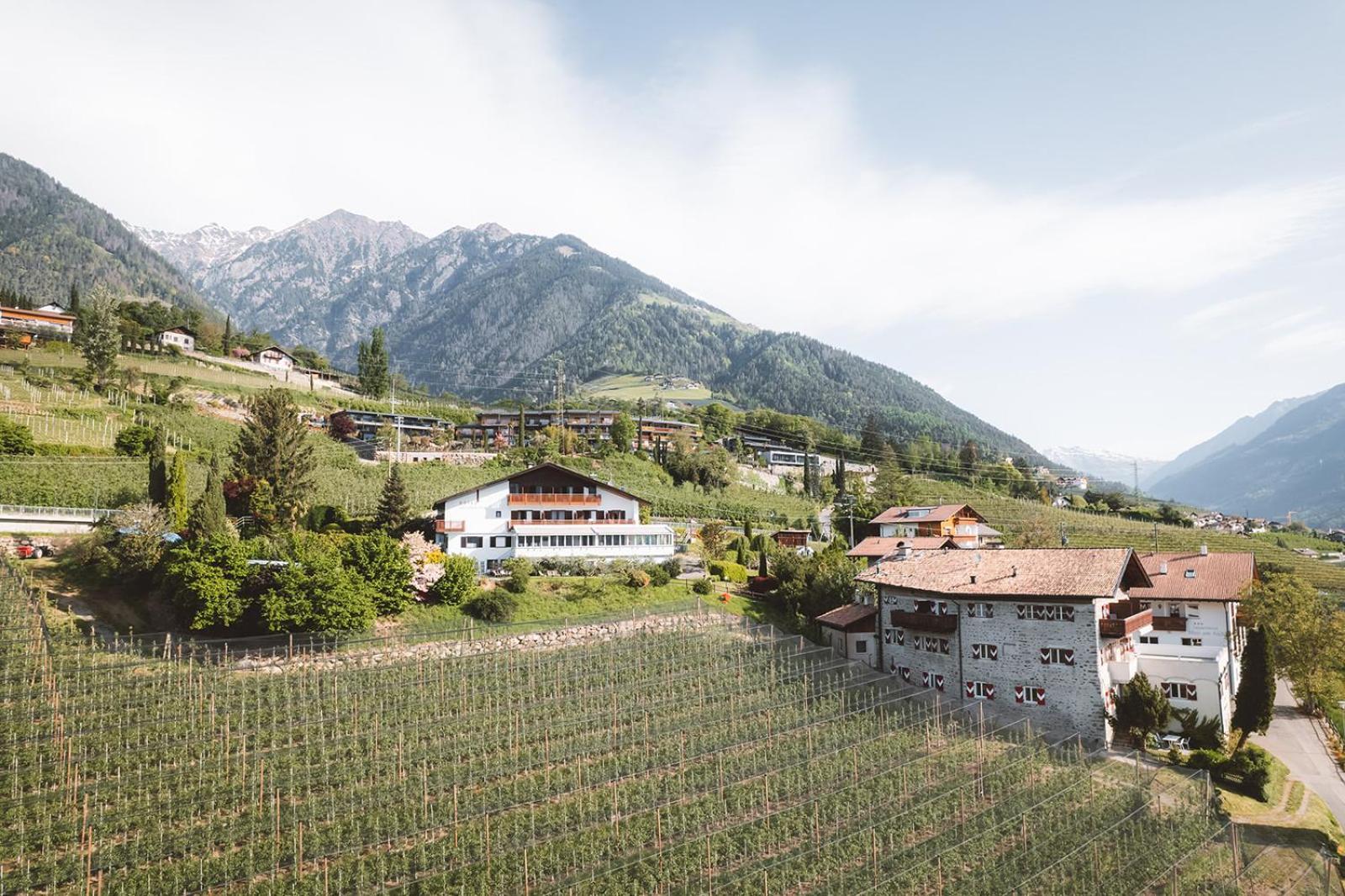 Hotel Brunnhofer Tirolo Kültér fotó