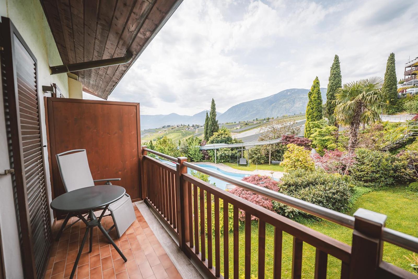 Hotel Brunnhofer Tirolo Kültér fotó